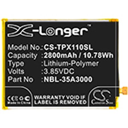 ILC Replacement for Neffos Nbl-35a3000 Battery NBL-35A3000